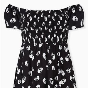 ISO torrid skull dress size 0